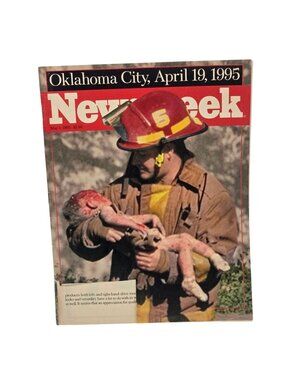 Newsweek Magazine May 1 1995 Oklahoma City Bombing Coverage Vintage OKC
